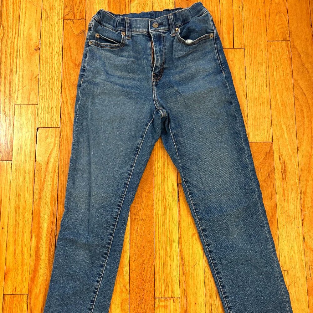Uniqlo Kids straight leg jeans